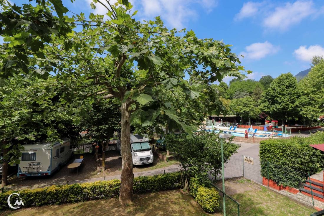 Camping Miraflores — Kamp yeri in Rapallo