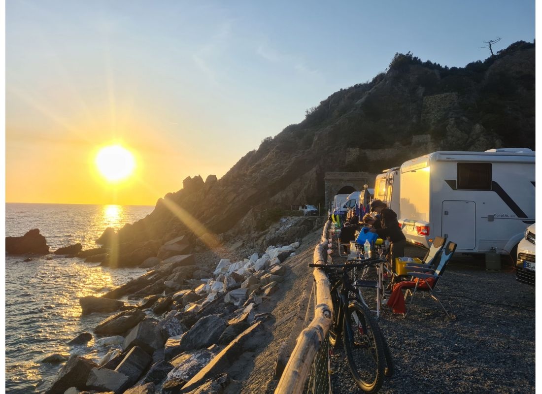 Camping Framura — Kemp in La Spiaggetta