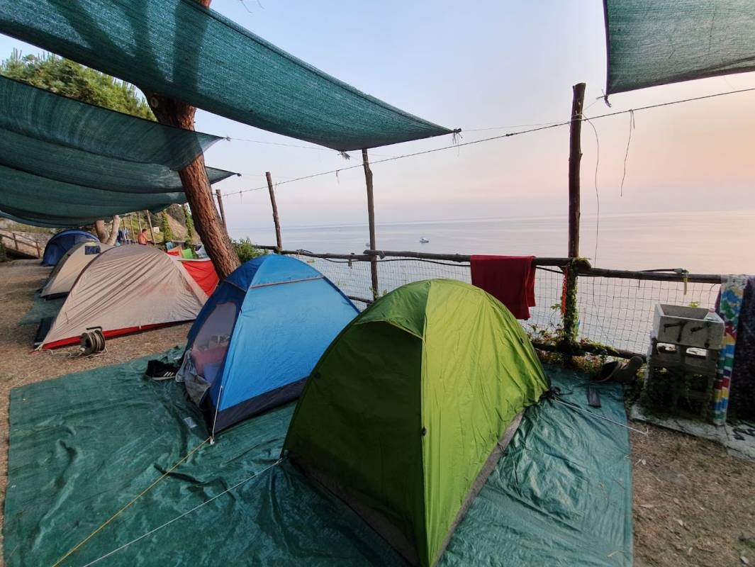 Campeggio Il Rospo — Area da campeggio in Moneglia