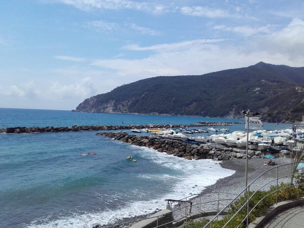 Campeggio Il Rospo — Kemp in Moneglia