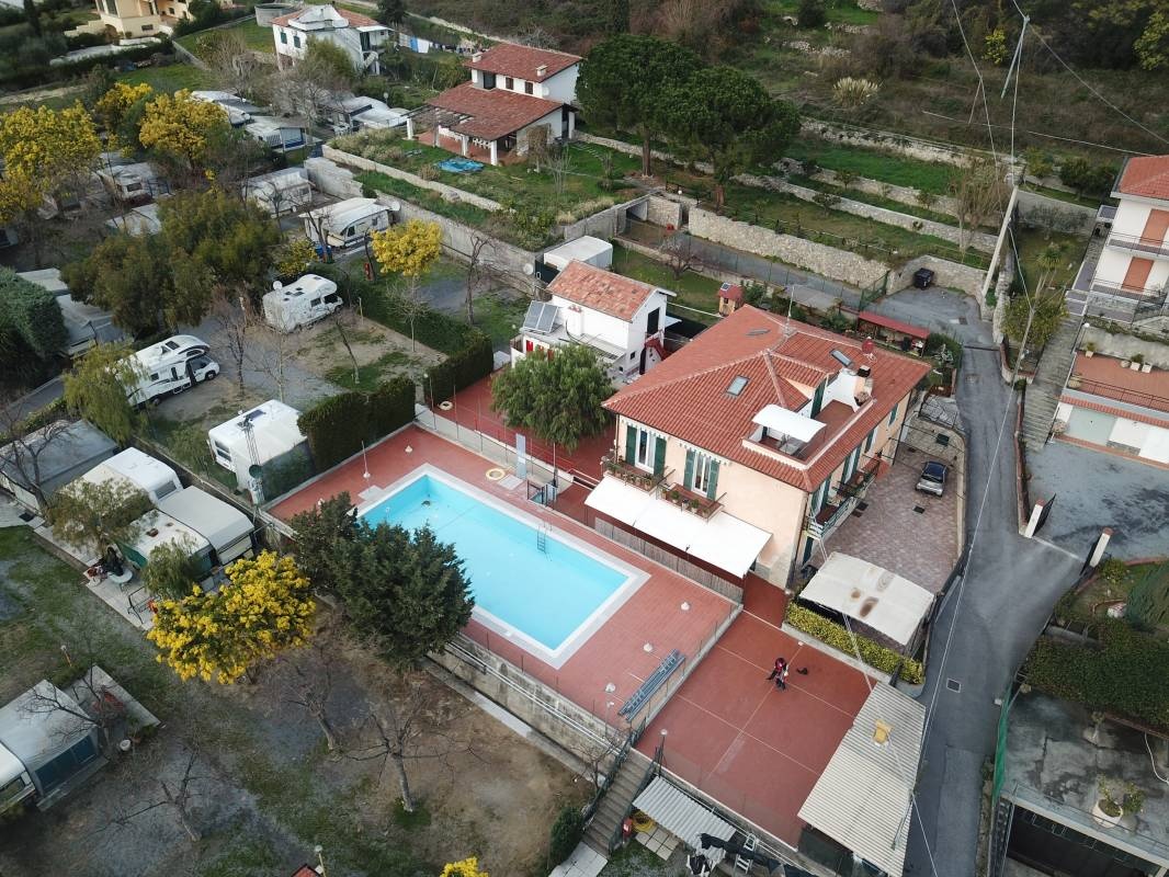 Holiday Camping — Campingplats in Loano