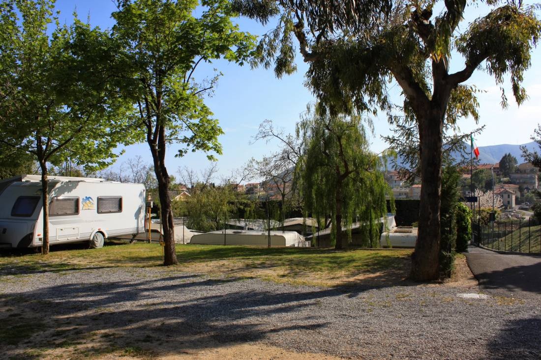 Holiday Camping — Campingplats in Loano