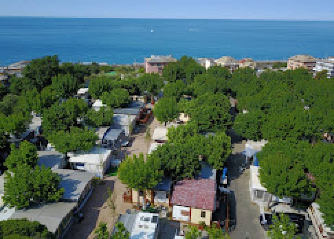 Campeggio Lo Scoglio — Campingplats in Lavagna