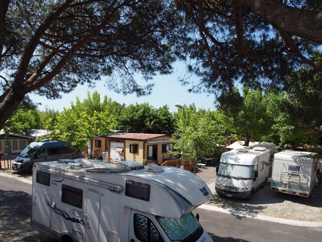 Campeggio Lo Scoglio — Campingplats in Lavagna