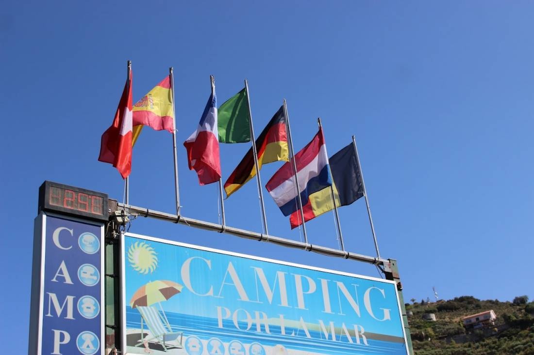 Camping Por La Mar — Camping in Latte