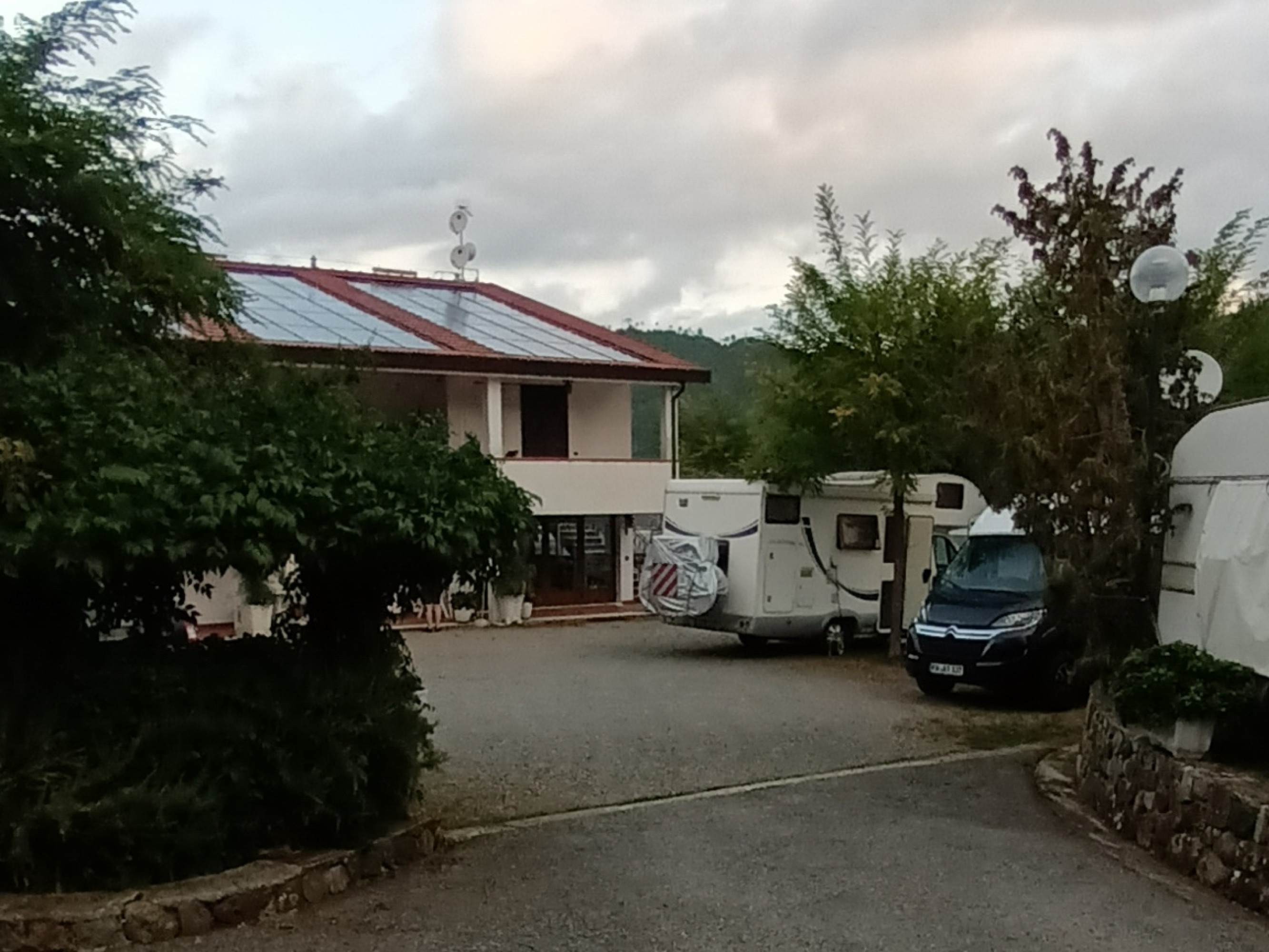 Camping Bracchetto Vetta — Campingplass in Termine