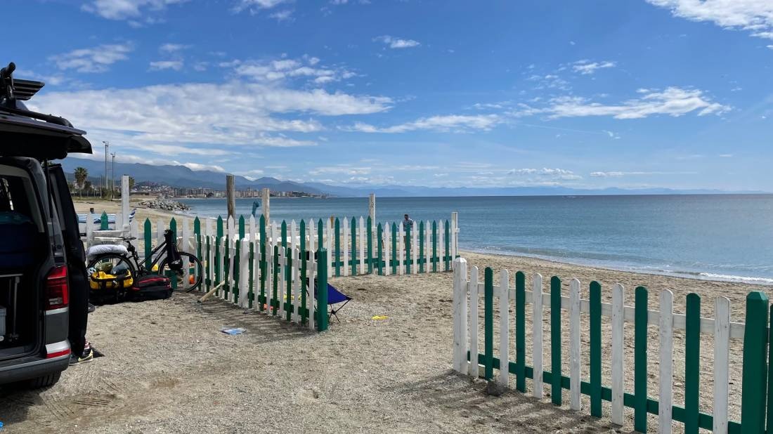 Camping La Pergola — Campingplass in Savona
