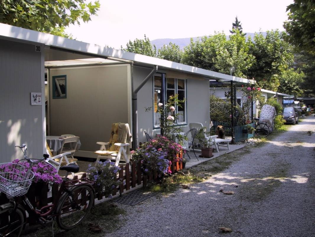Campeggio dei Fieschi — Campingplass in Cogorno