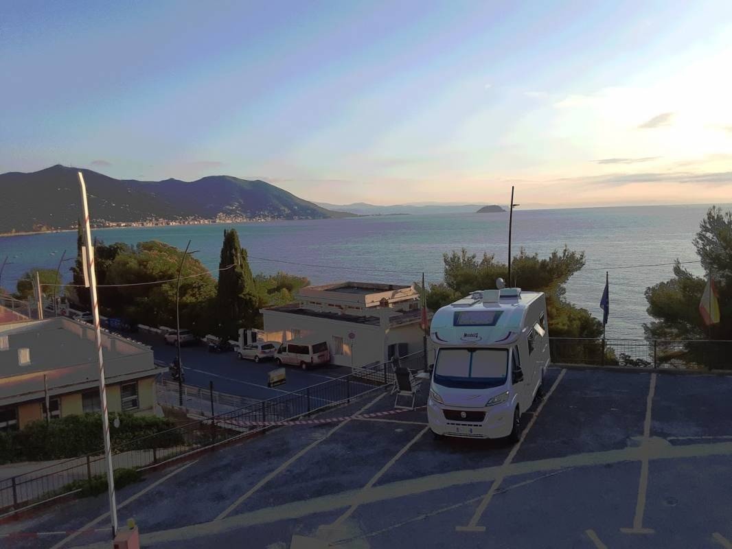 Camping Capo Mele — Campingplads in Laigueglia