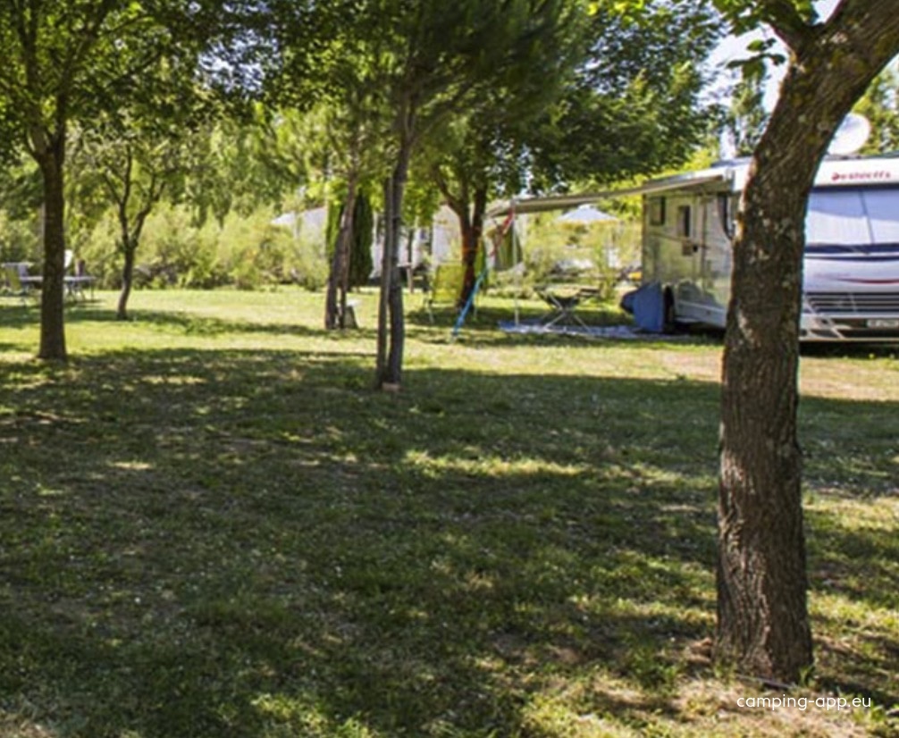 Camping Free Time — Area da campeggio in Marina di Bibbona