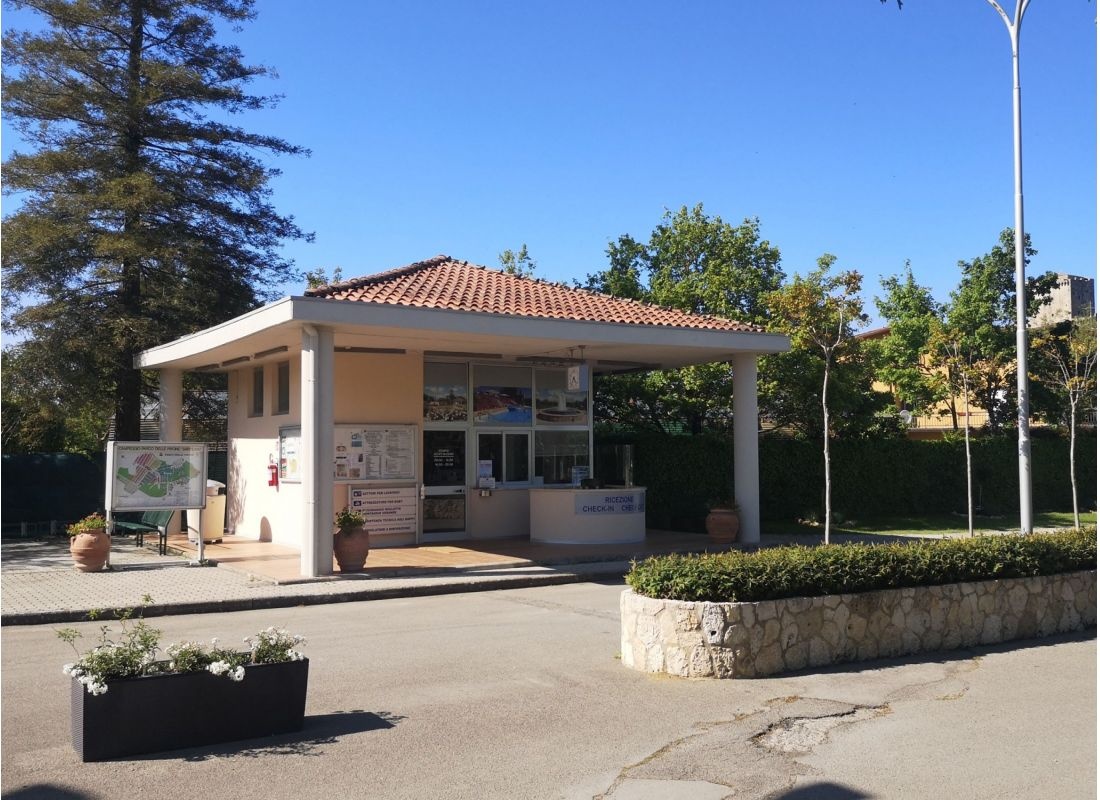 Parco delle Piscine ***** — Cámping in Sarteano