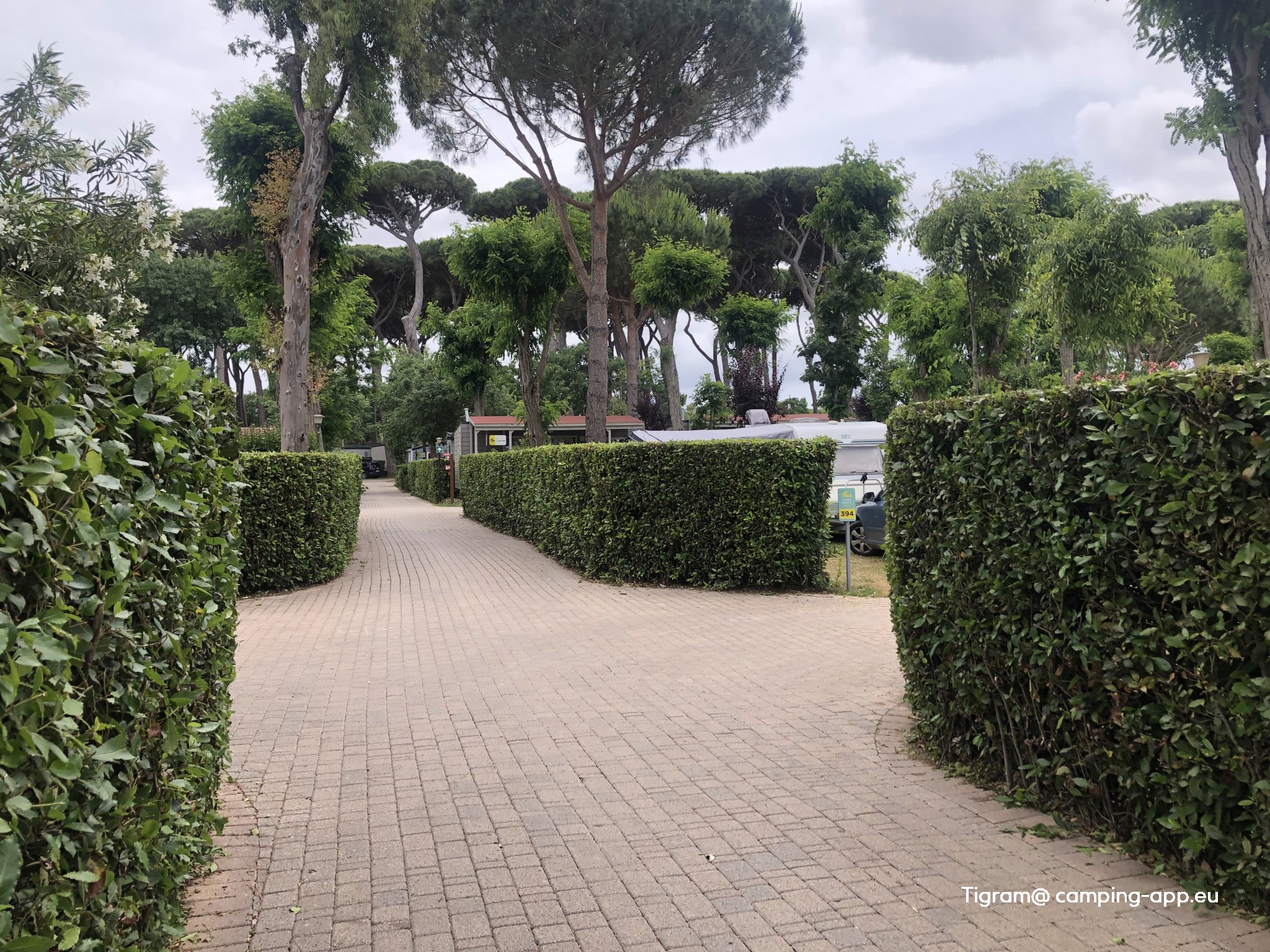 Park Albatros Village — Camping in San Vincenzo
