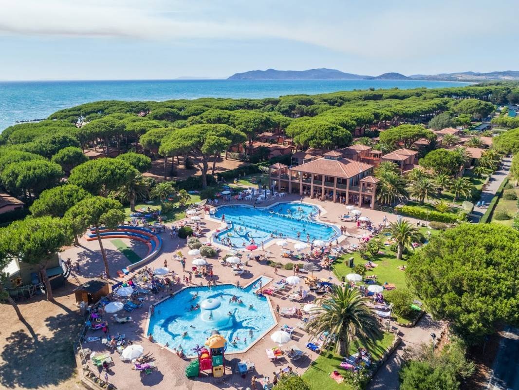 Camping Village Argentario — Campingplatz in Albinia