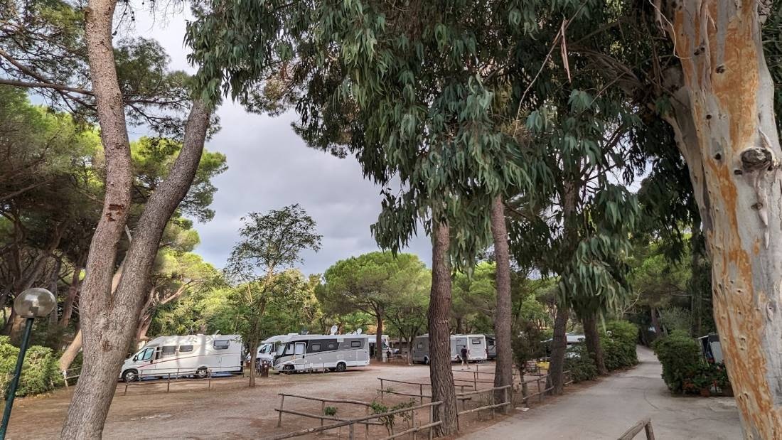 Camping Village Santapomata — Kemping in Rocchette