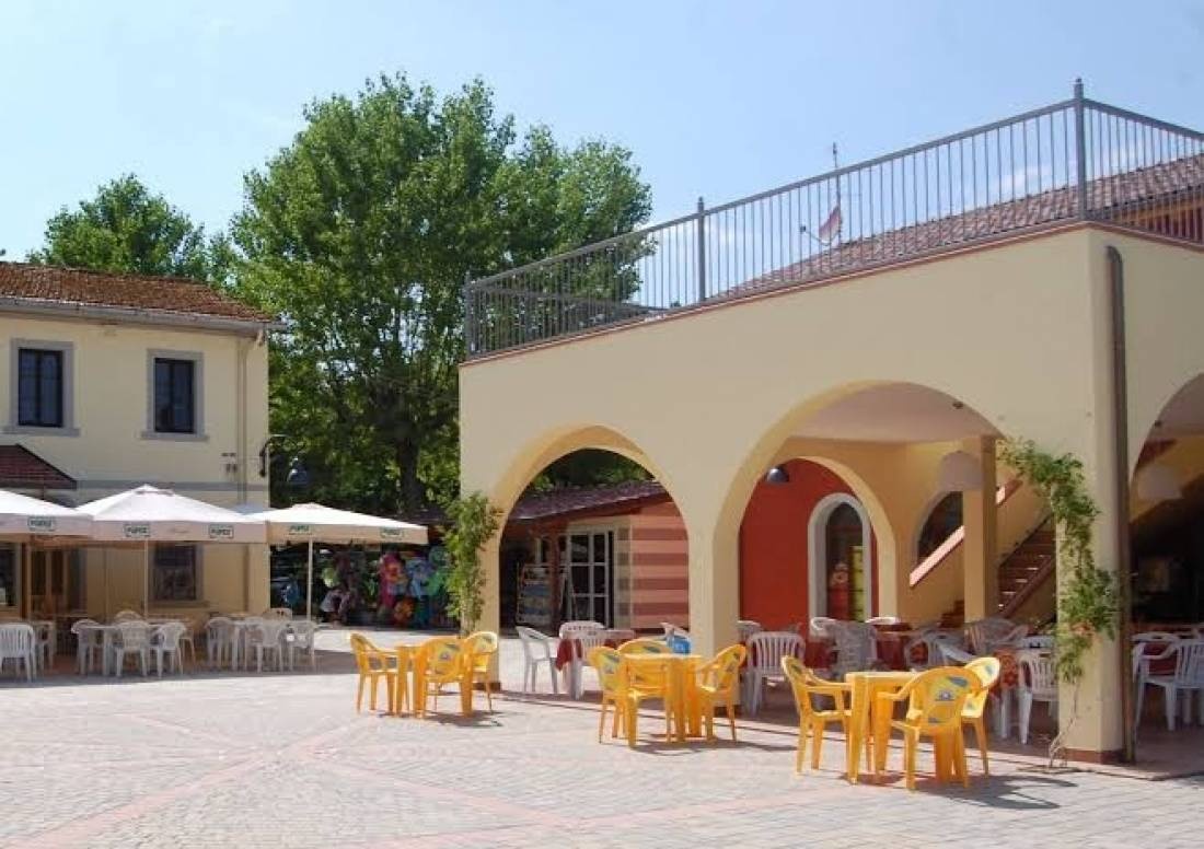 Italia Family Camping Village Viareggio — Campingplass in Torre del Lago Puccini