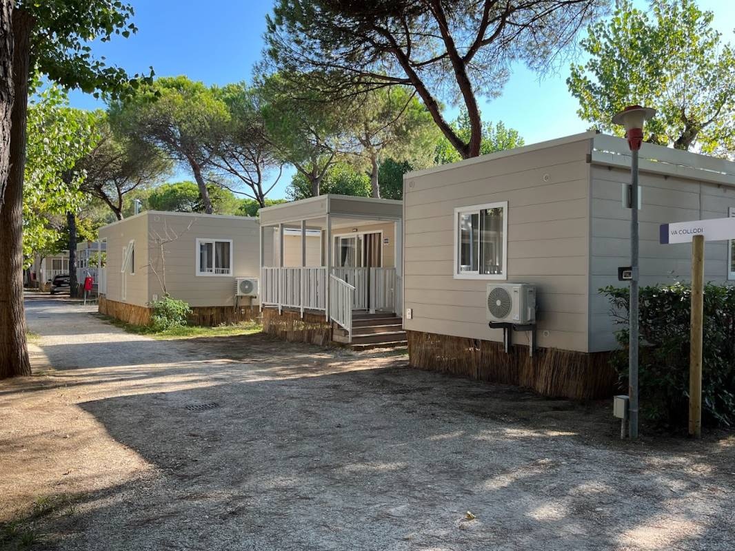 Italia Family Camping Village Viareggio — Camping Site in Torre del Lago Puccini