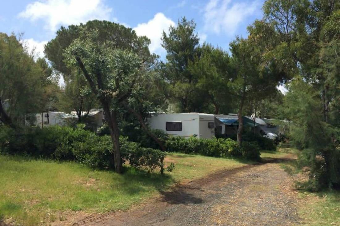 Camping Toscana Bella — Campingplatz in Vada