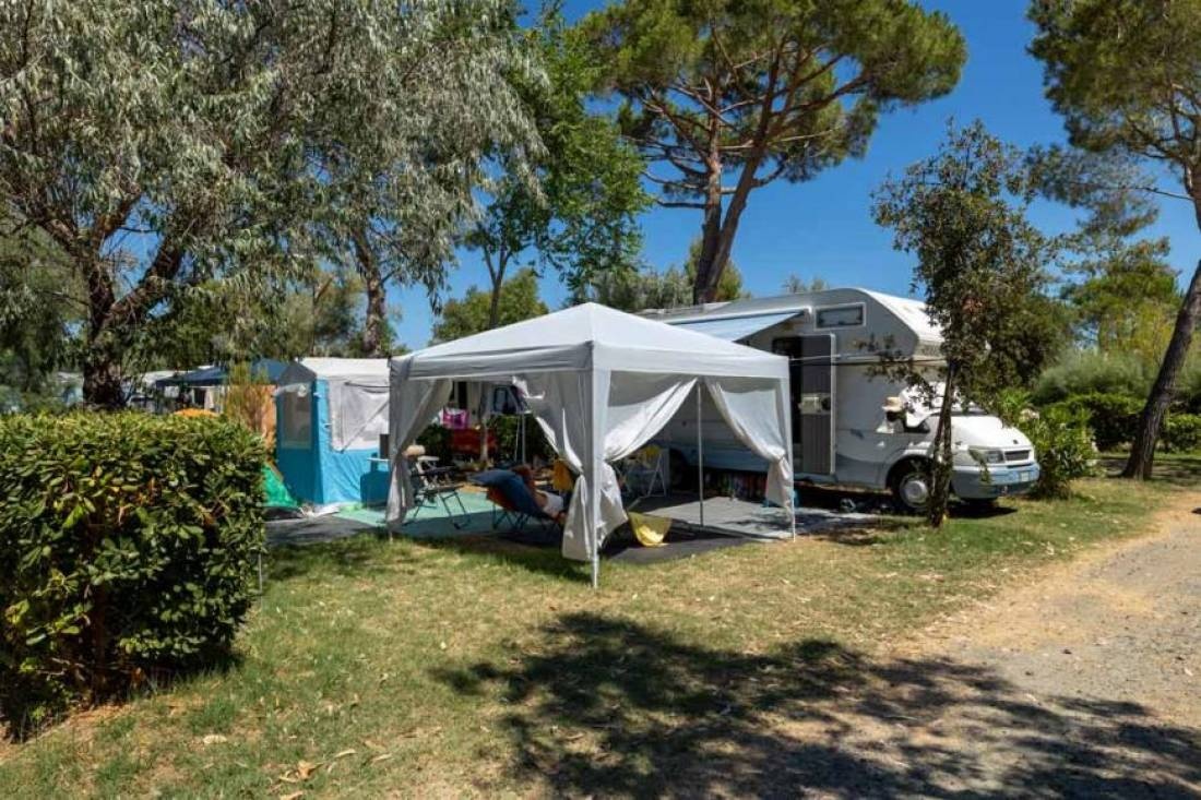 Camping Toscana Bella — Camping in Vada
