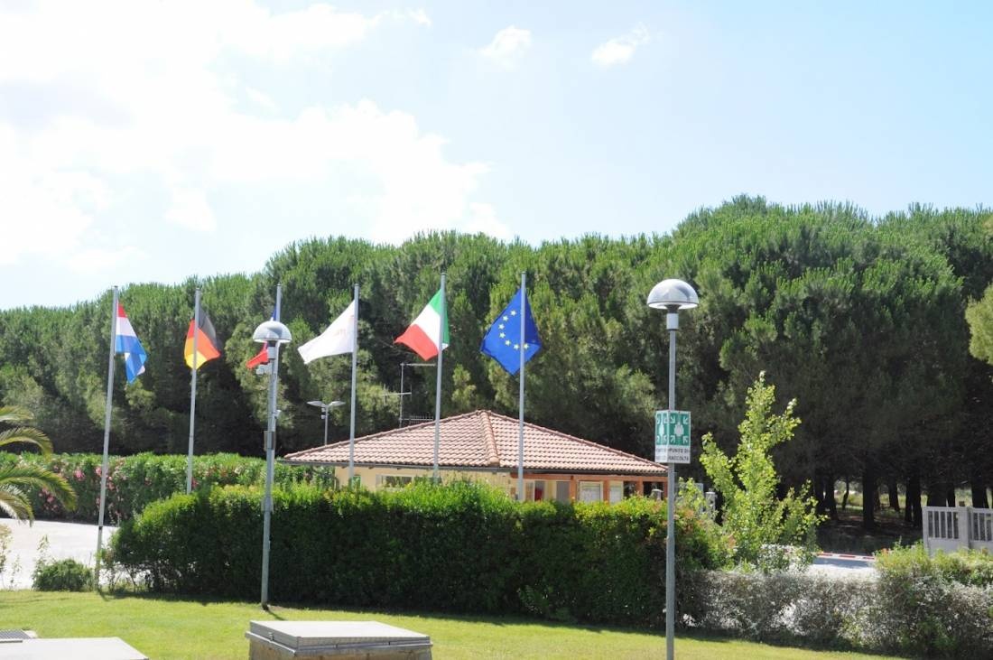 Camping Village Mare Verde — Campingplass in Riotorto