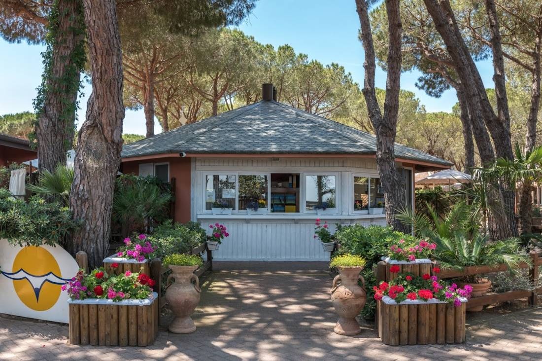 Camping Village Il Gabbiano — Campingplads in Albinia