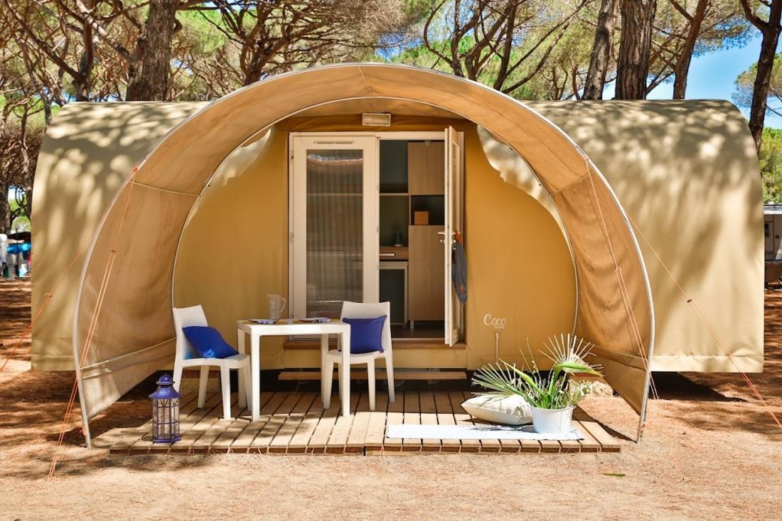 Camping Village Il Gabbiano — Camping Site in Albinia