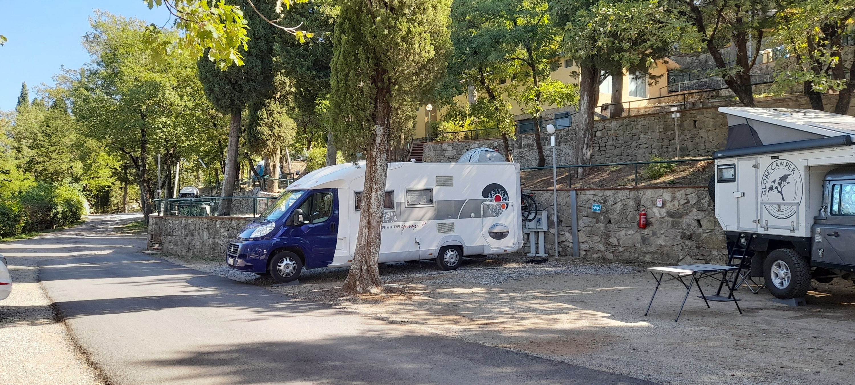 Camping Village Panoramico Fiesole — Kamp yeri in Fiesole