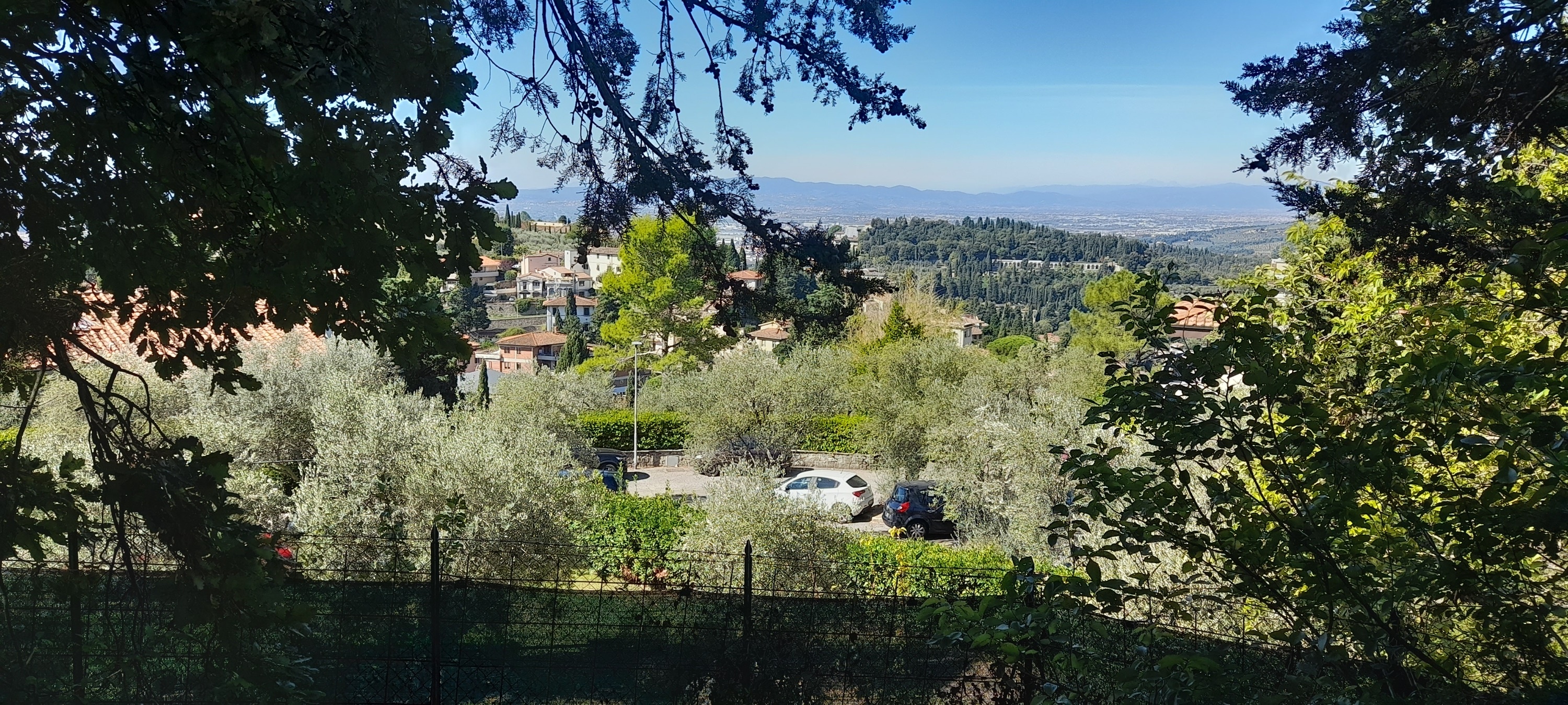Camping Village Panoramico Fiesole — Campingplatz in Fiesole