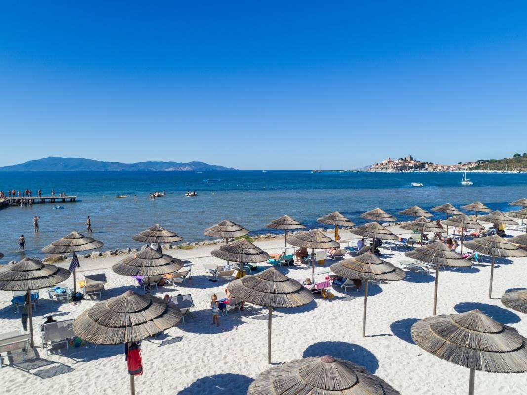 Camping Village Talamone — Campingplatz in Talamone