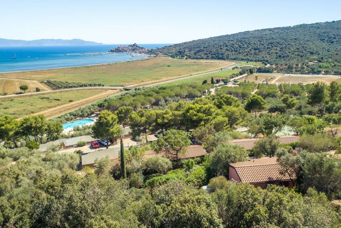 Camping Village Talamone — Camping in Talamone