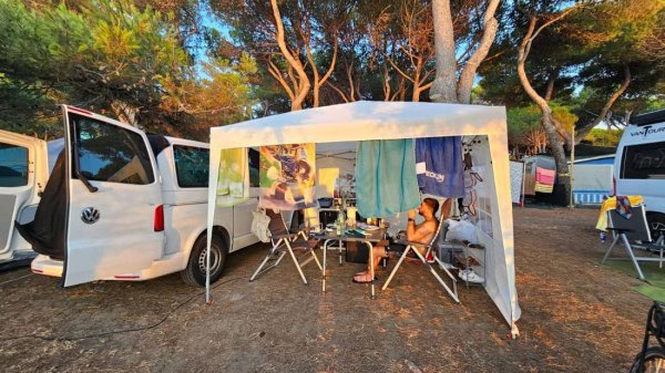 Camping Bocche d'Albegna — Photo 2