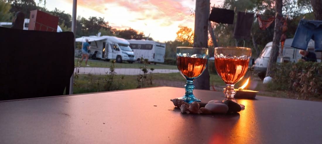 Camping Village Mareblu — Campingplats in La Mazzanta