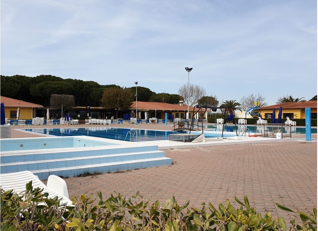 Camping Le Gorette — Cámping in Cecina