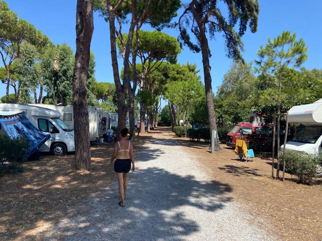 Giannella Camping — Campingplats in Orbetello
