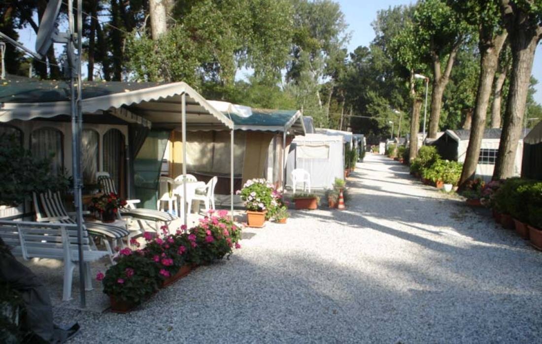 Campeggio Italia *** — Campingplats in Marina di Massa