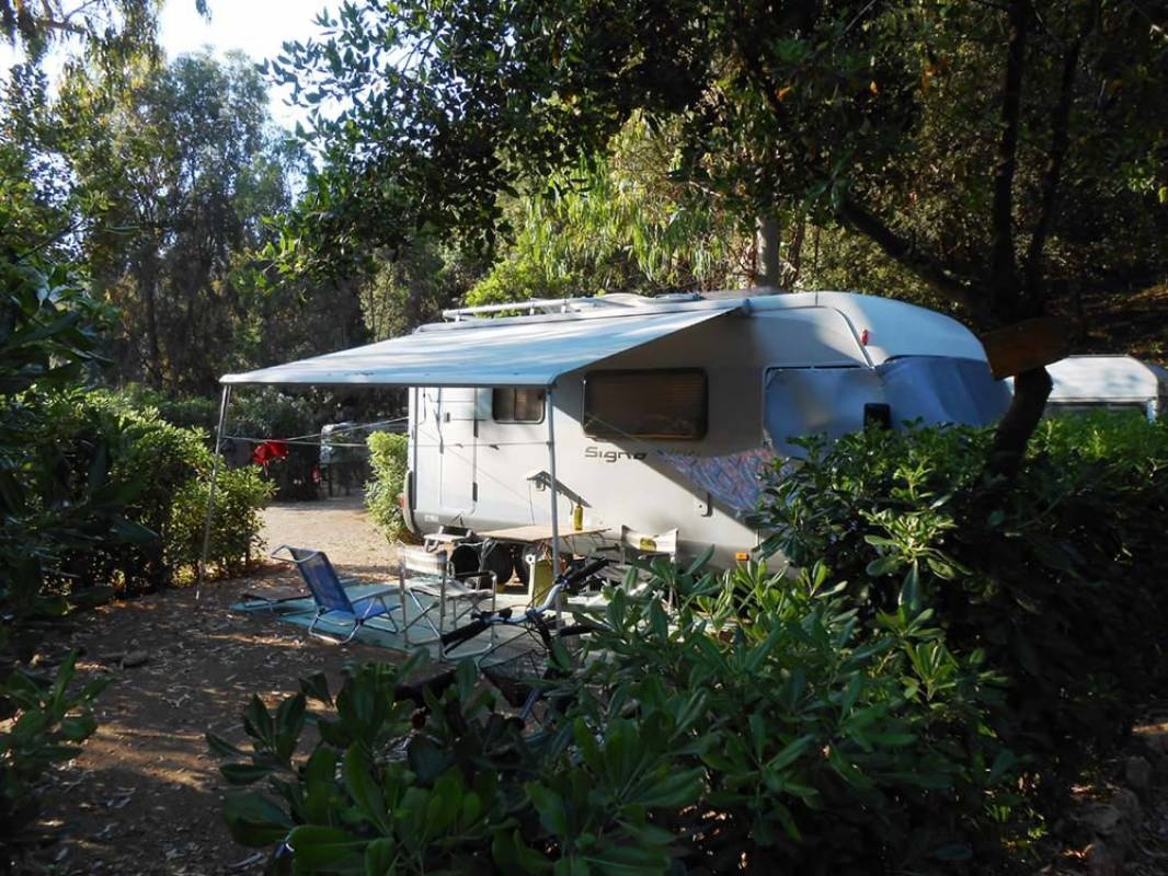 Elbadoc Camping Village — Campingplatz in Cavo