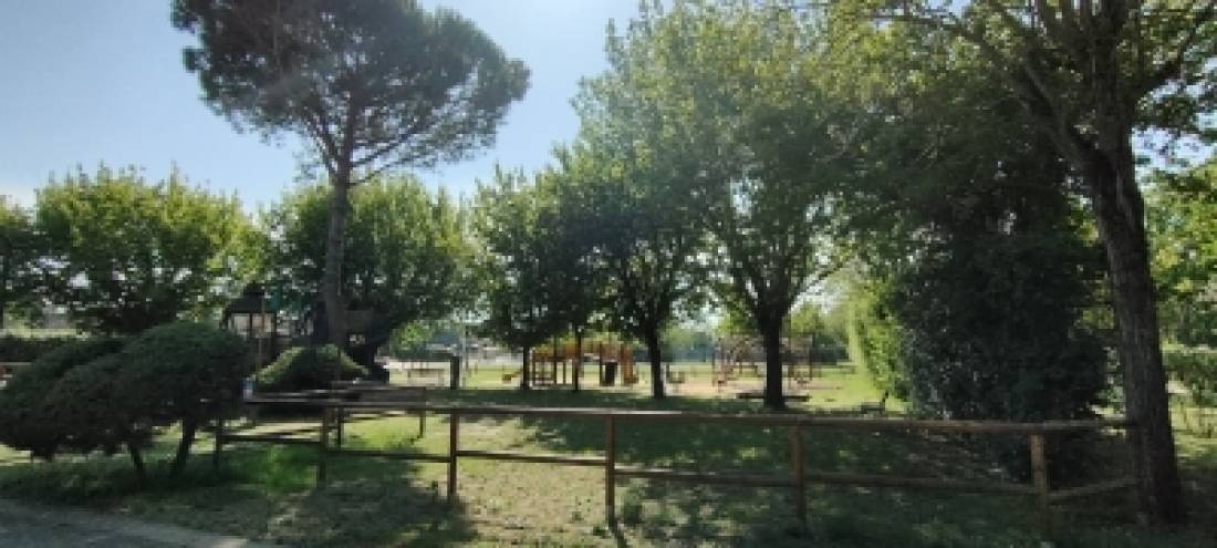 Camping Tahiti — Area da campeggio in Pratoranieri