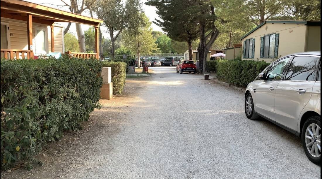 Campeggio del Forte — Kemping in Marina di Bibbona