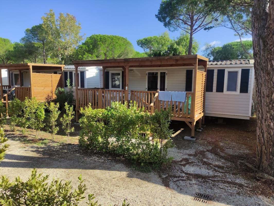 Campeggio del Forte — Campingplass in Marina di Bibbona