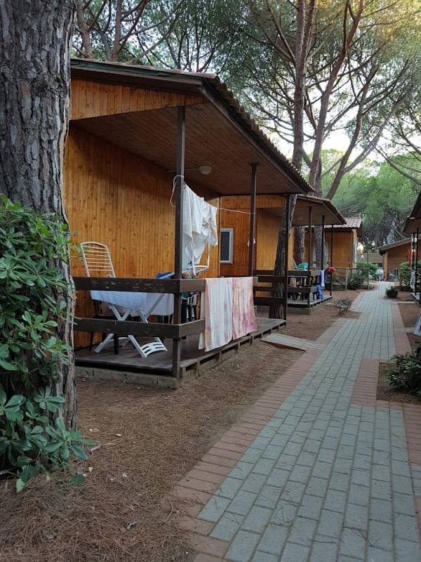 Camping Village Africa — Kemping in Albinia