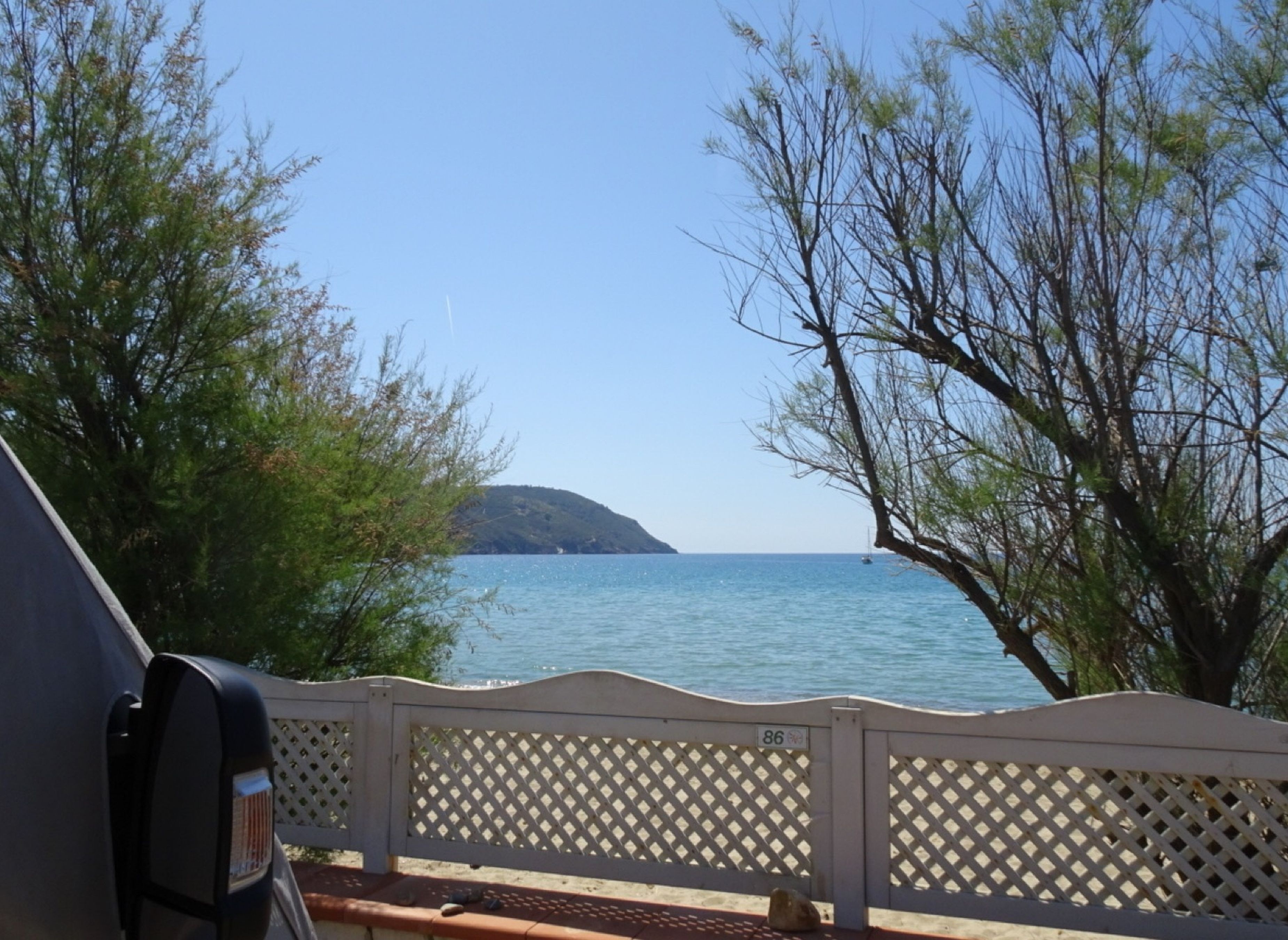 Campeggio Valle Santa Maria — Campingplass in Capoliveri