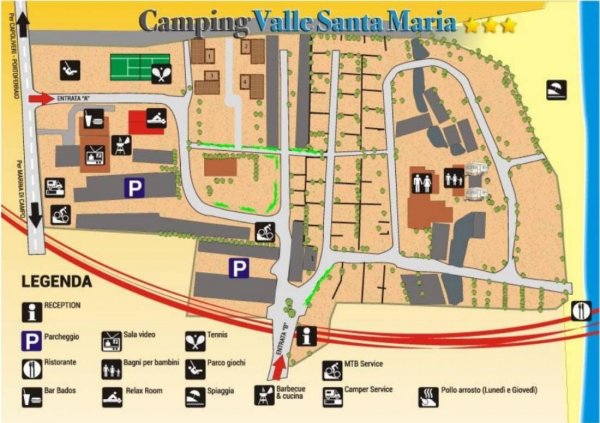 Campeggio Valle Santa Maria