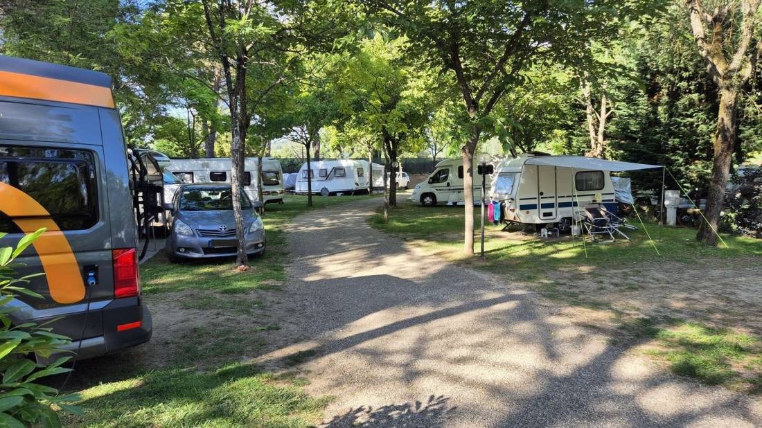 Camping Village Il Poggetto — Campingplats in Troghi