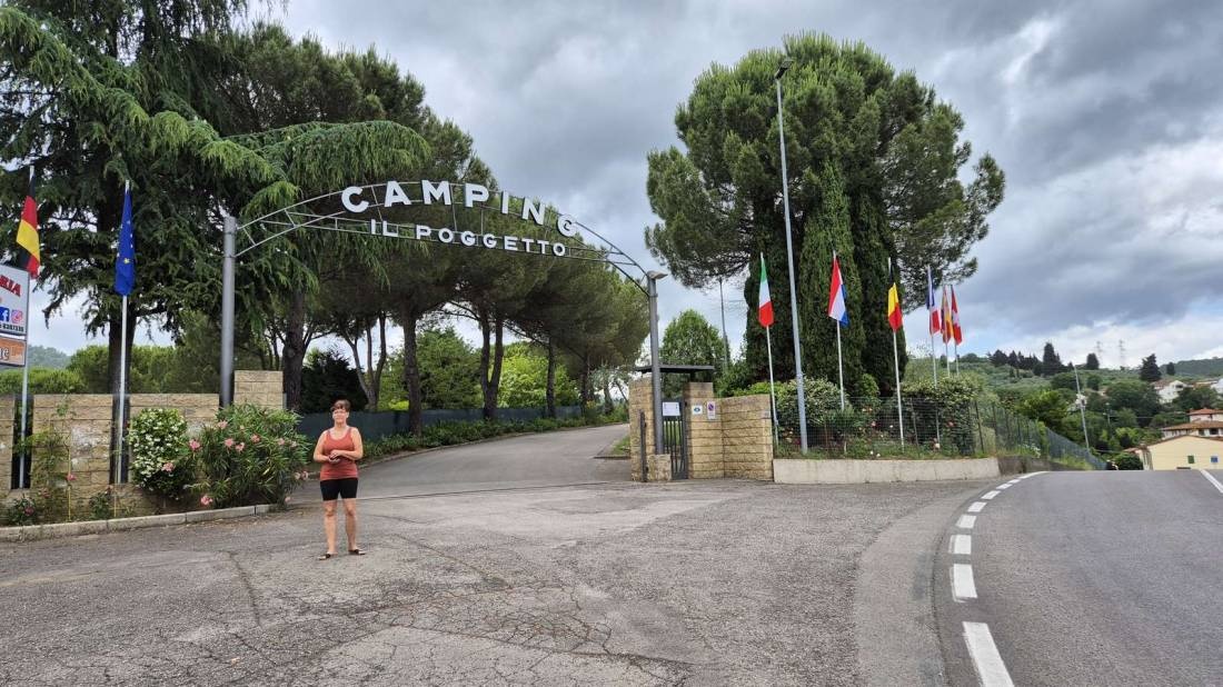 Camping Village Il Poggetto — Campingplatz in Troghi