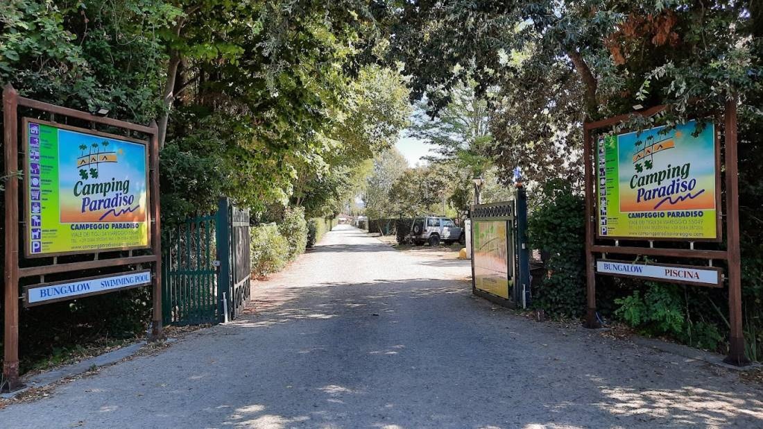 Campeggio Paradiso — Kemping in Viareggio