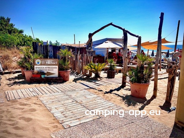 Camping Village St. Michael — Area da campeggio in Tirrenia