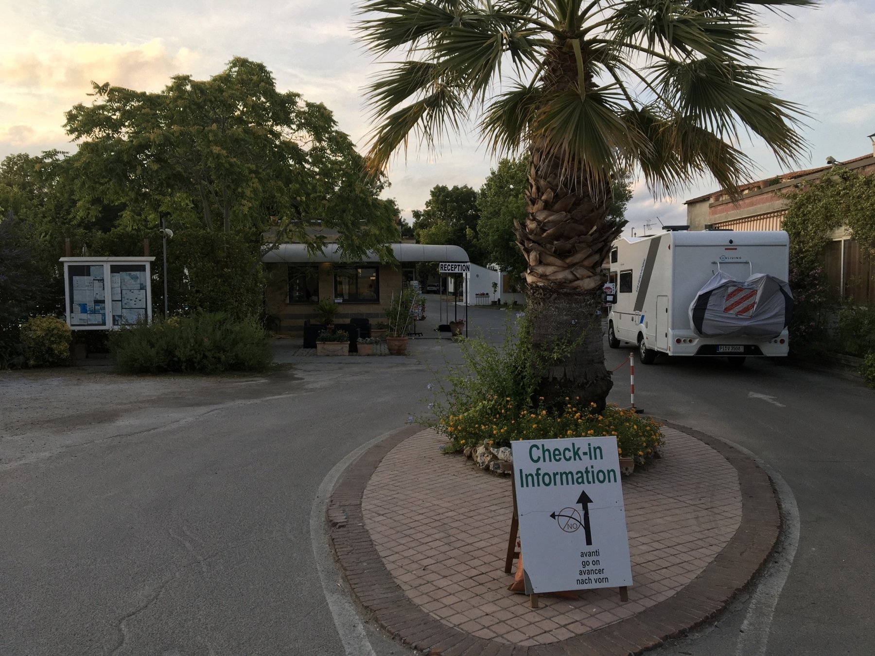 Camping Village Torre Pendente — Campingplatz in Pisa