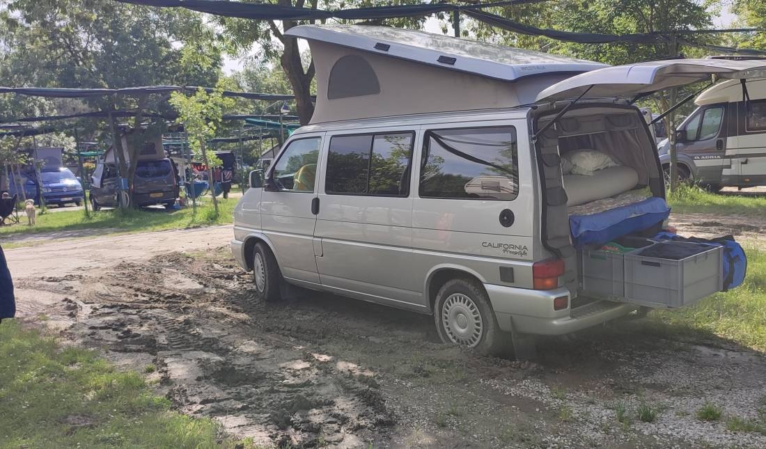 Camping Village Torre Pendente — Camping in Pisa