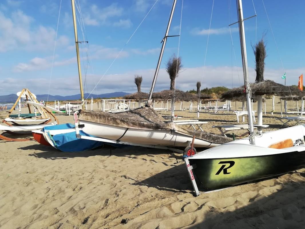 Rosmarina Camping — Campingplatz in Marina di Grosseto