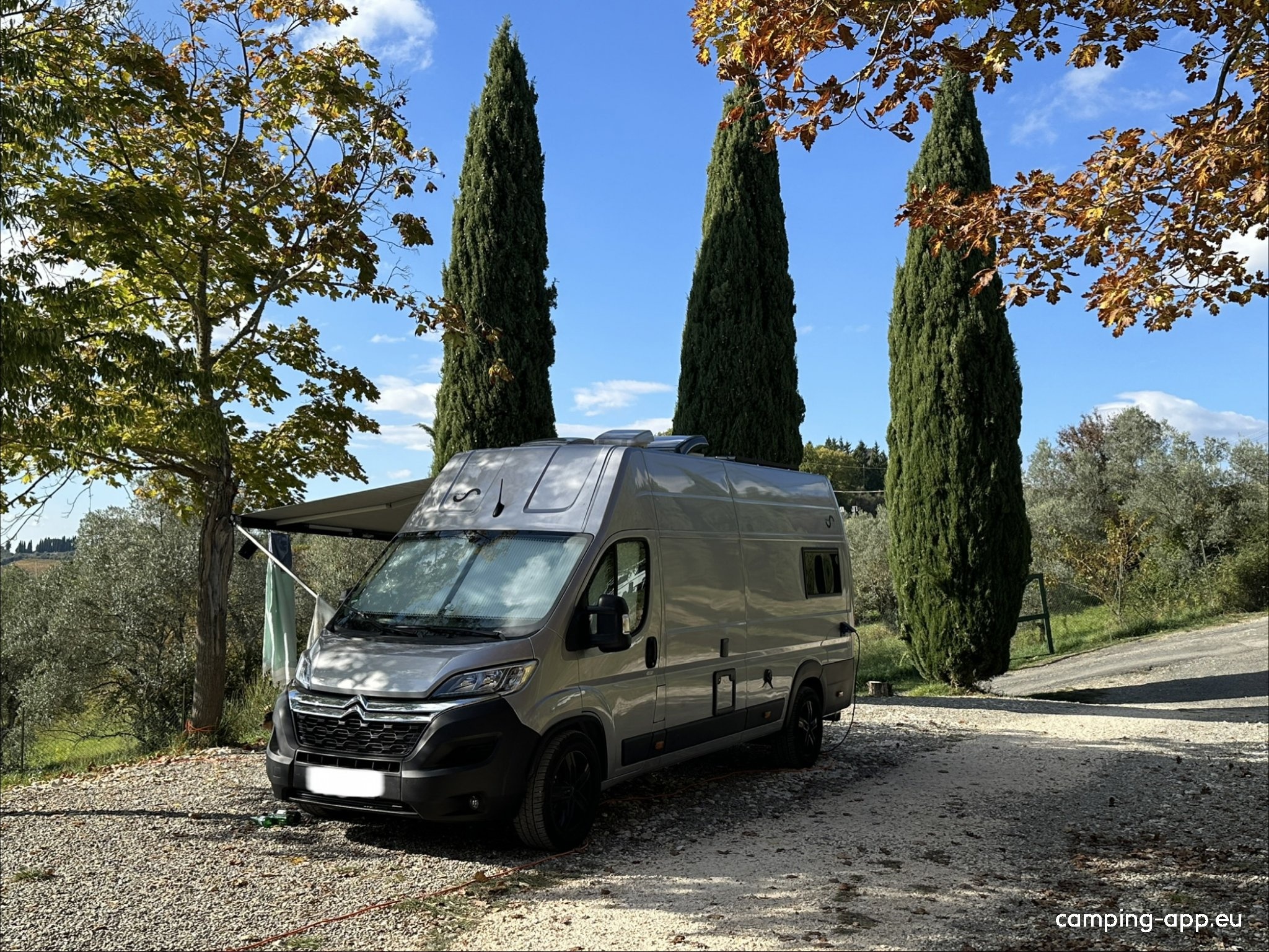 Camping Panorama del Chianti — Camping in Certaldo