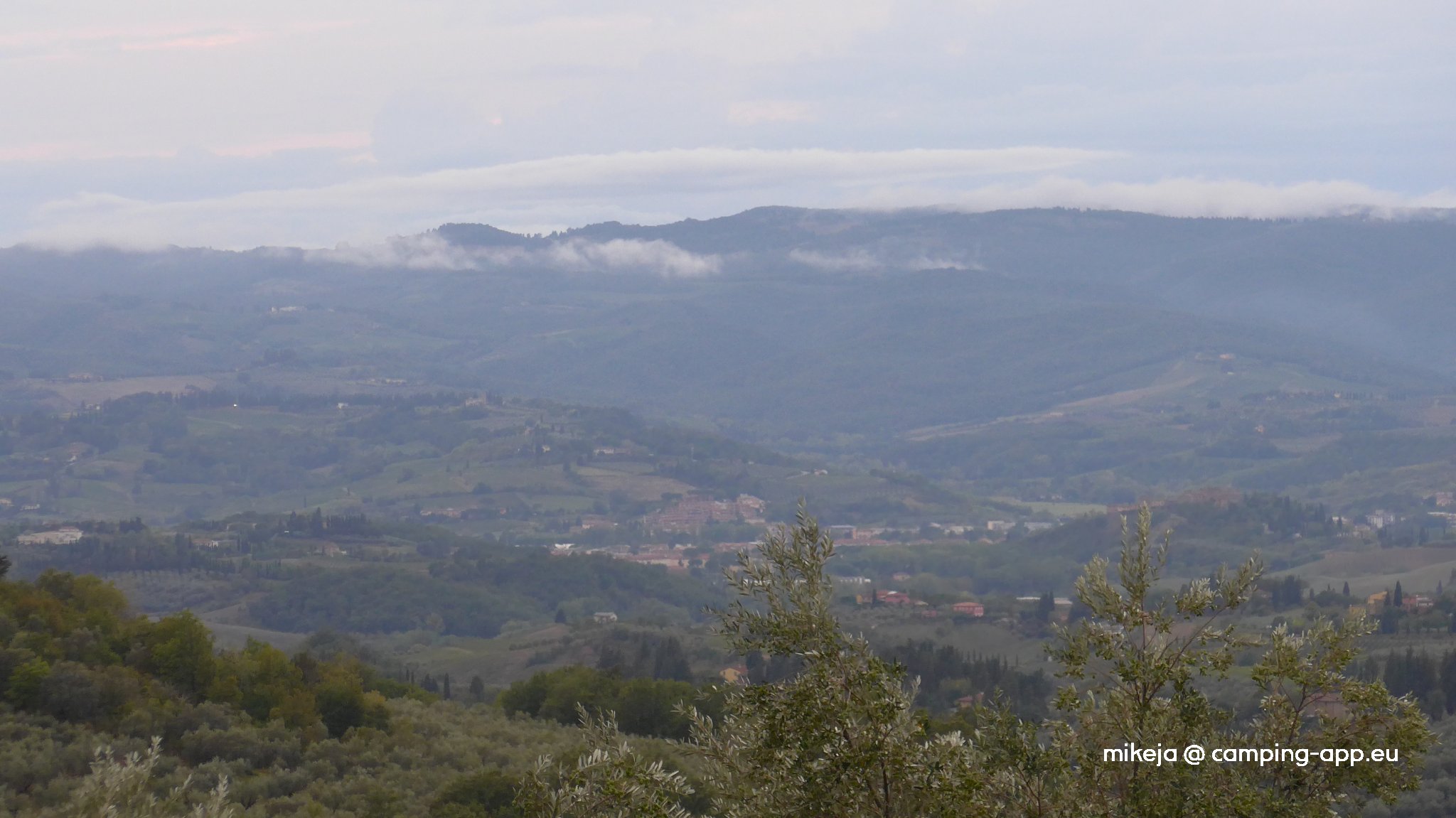 Camping Panorama del Chianti — Foto 3